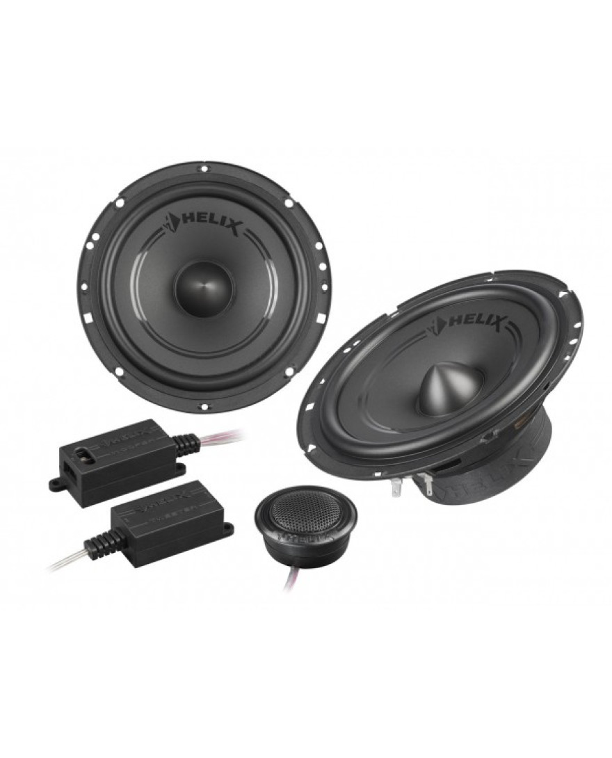 Helix F 62c 6.5 Inch 16.5cm 2 Way Component Car Speakers